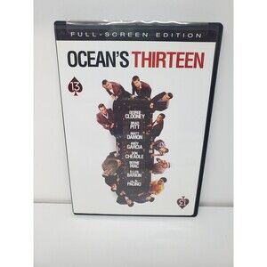 Ocean's Thirteen (DVD, 2007)